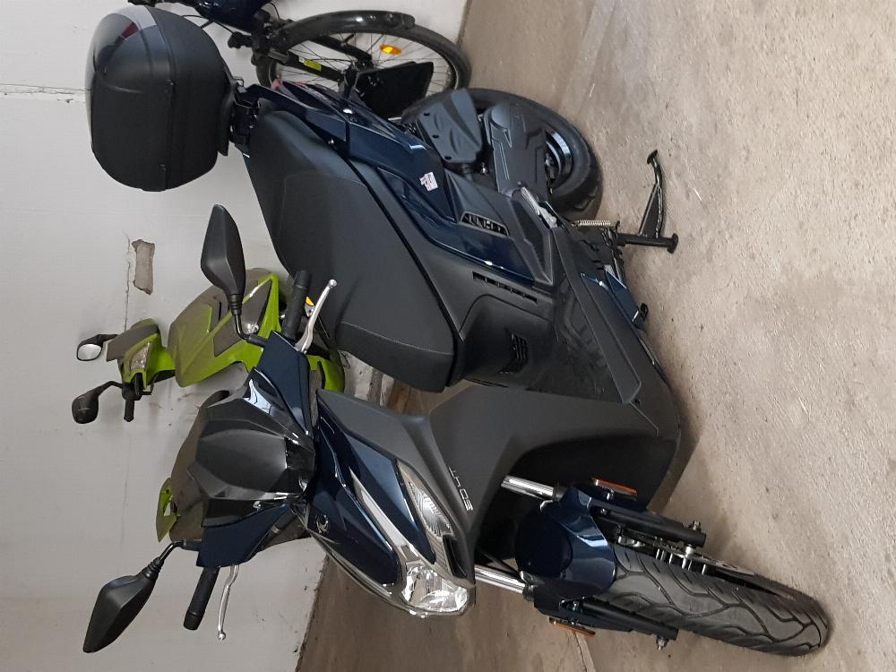 Motorrad verkaufen Kymco Agility 50 Ankauf